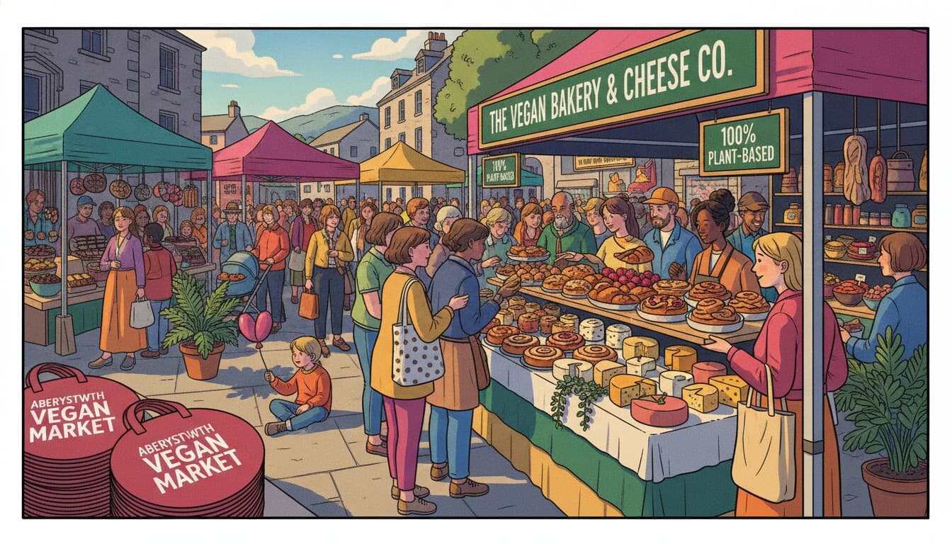 Aberystwyth Vegan Market