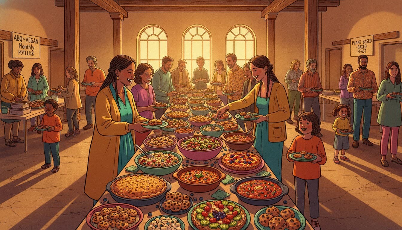 ABQ~VEGAN Monthly Potluck