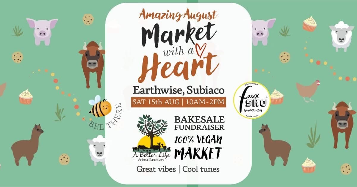 Amazing August Market with a Heart - MwaH