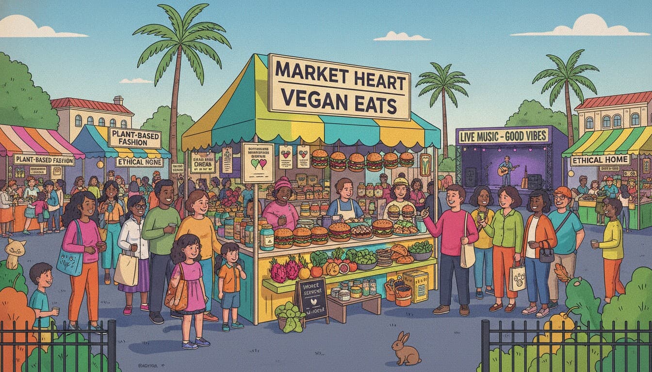 Amazing August Market with a Heart - MwaH
