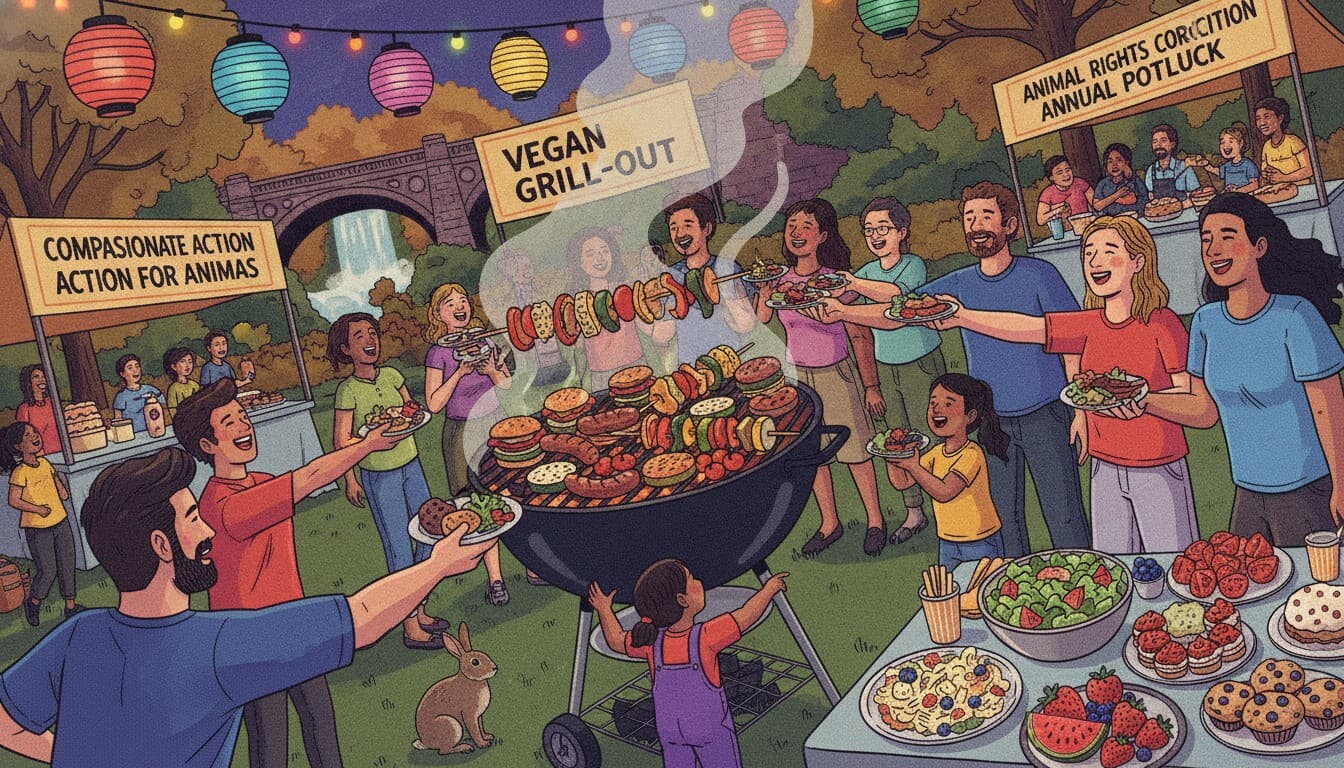 ARC/CAA Annual Potluck and Grill Out