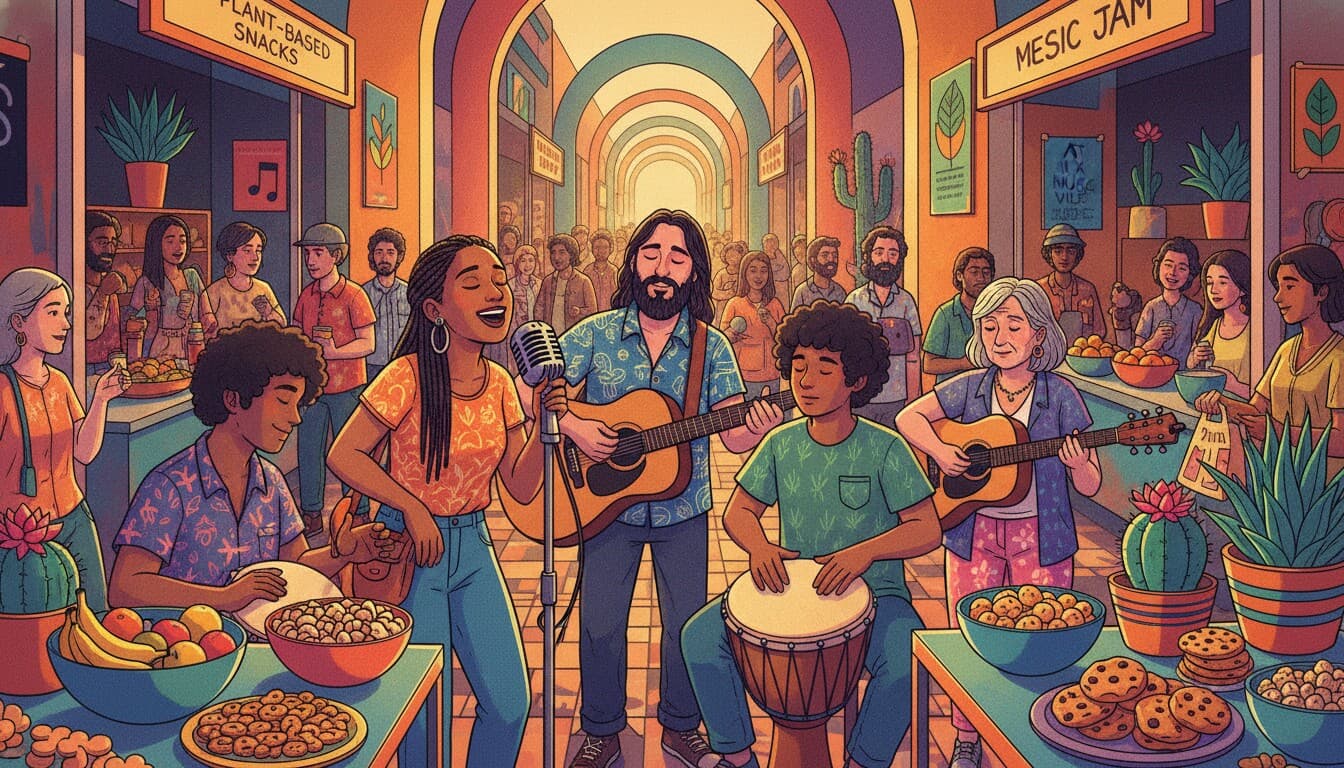 Austin VEGAN Musicians and Singers Meetup