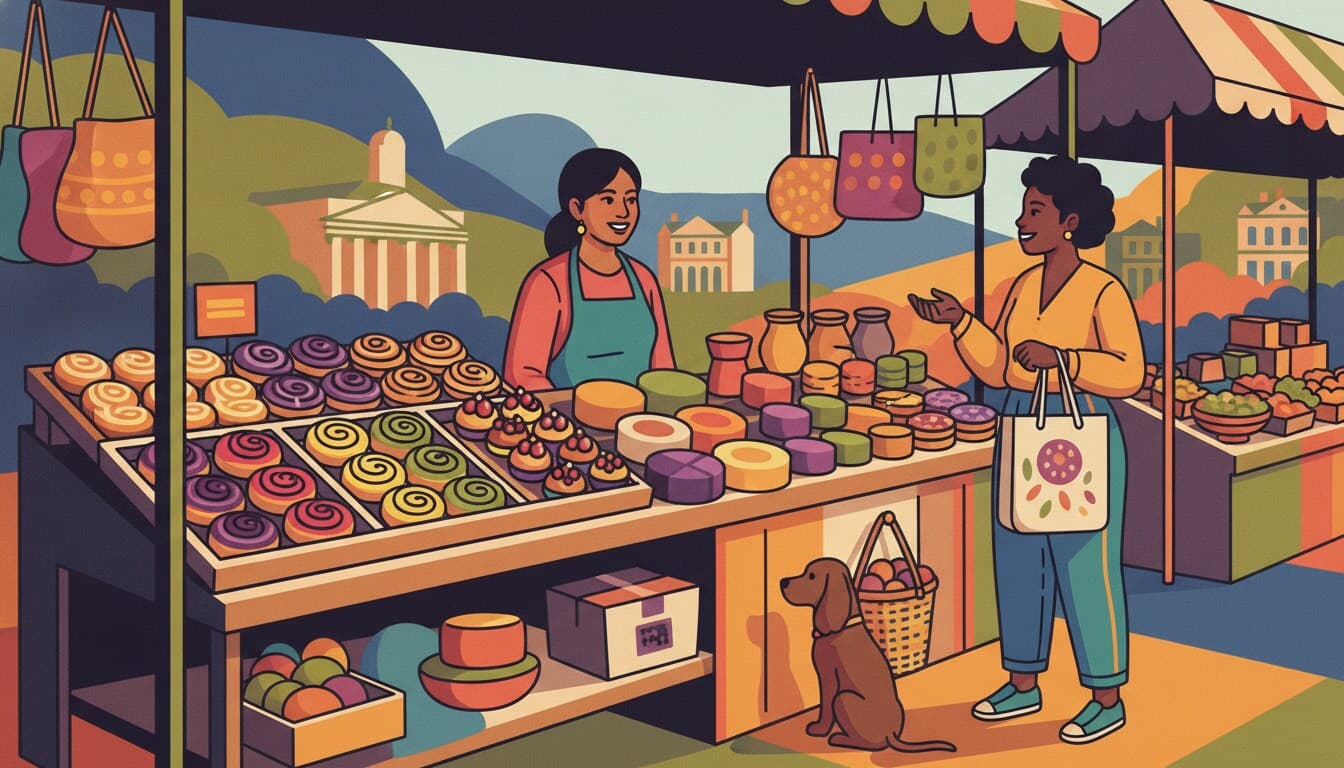 Bath Vegan Market