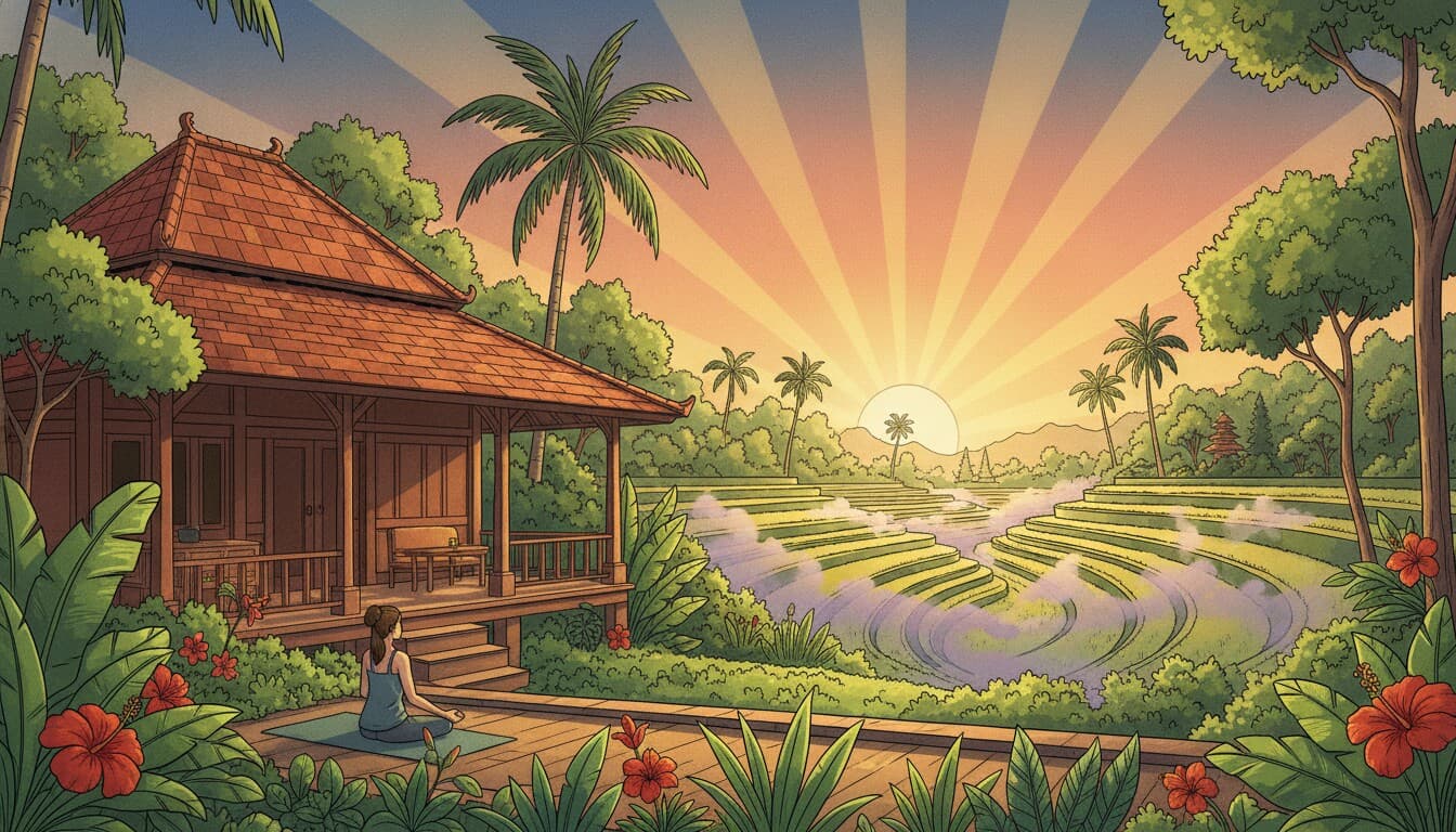 BeingSattvaa Eco Retreat