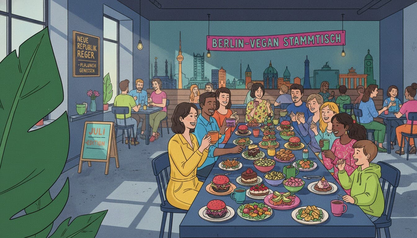 Berlin-Vegan Stammtisch