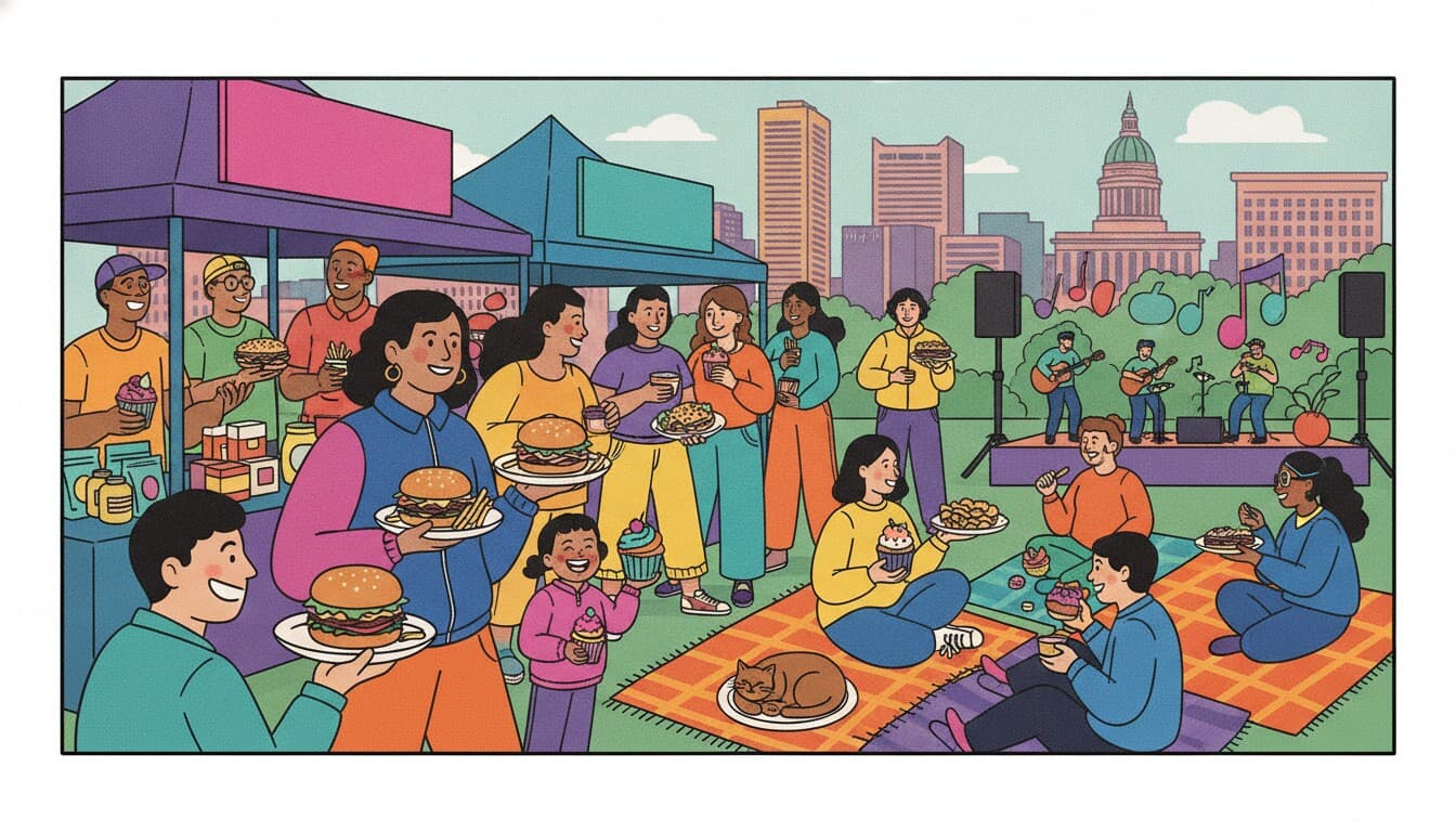 Bmore Vegan Block Party