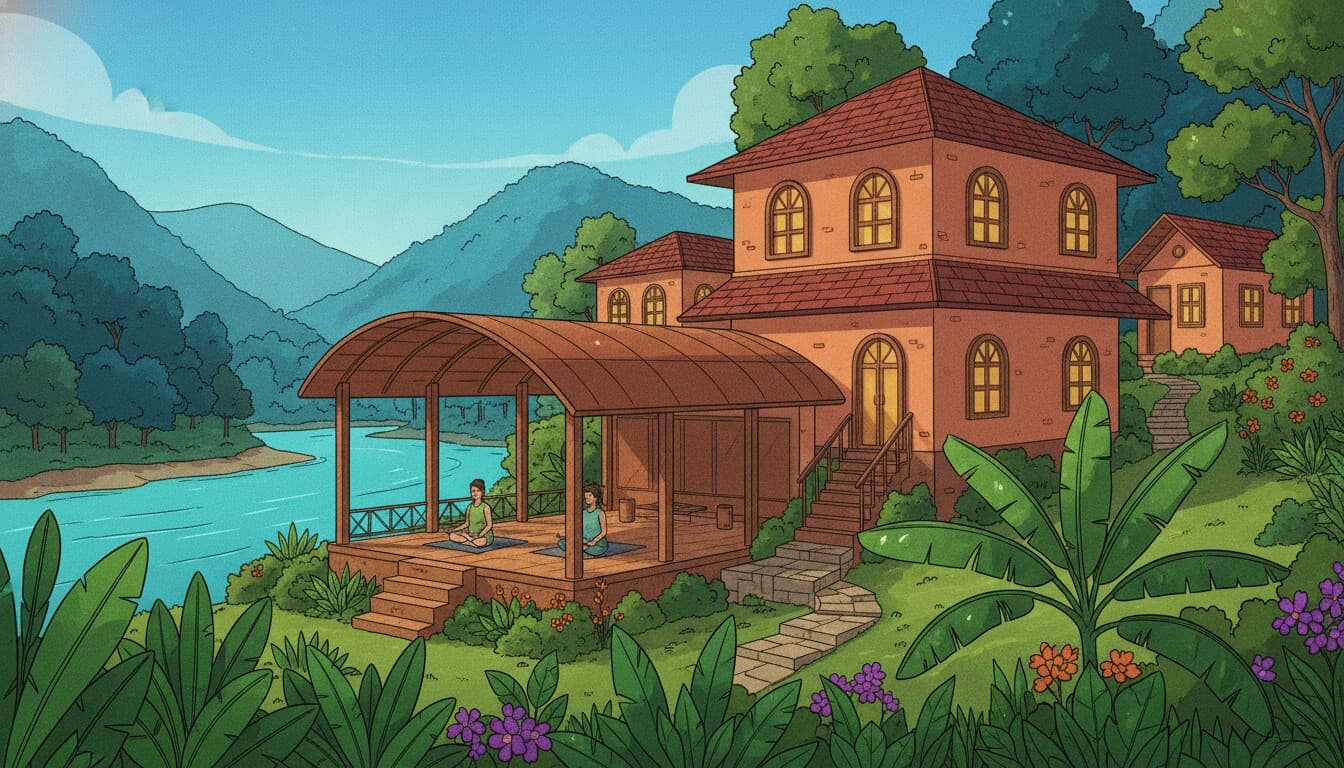 Bodhi Greens Retreat