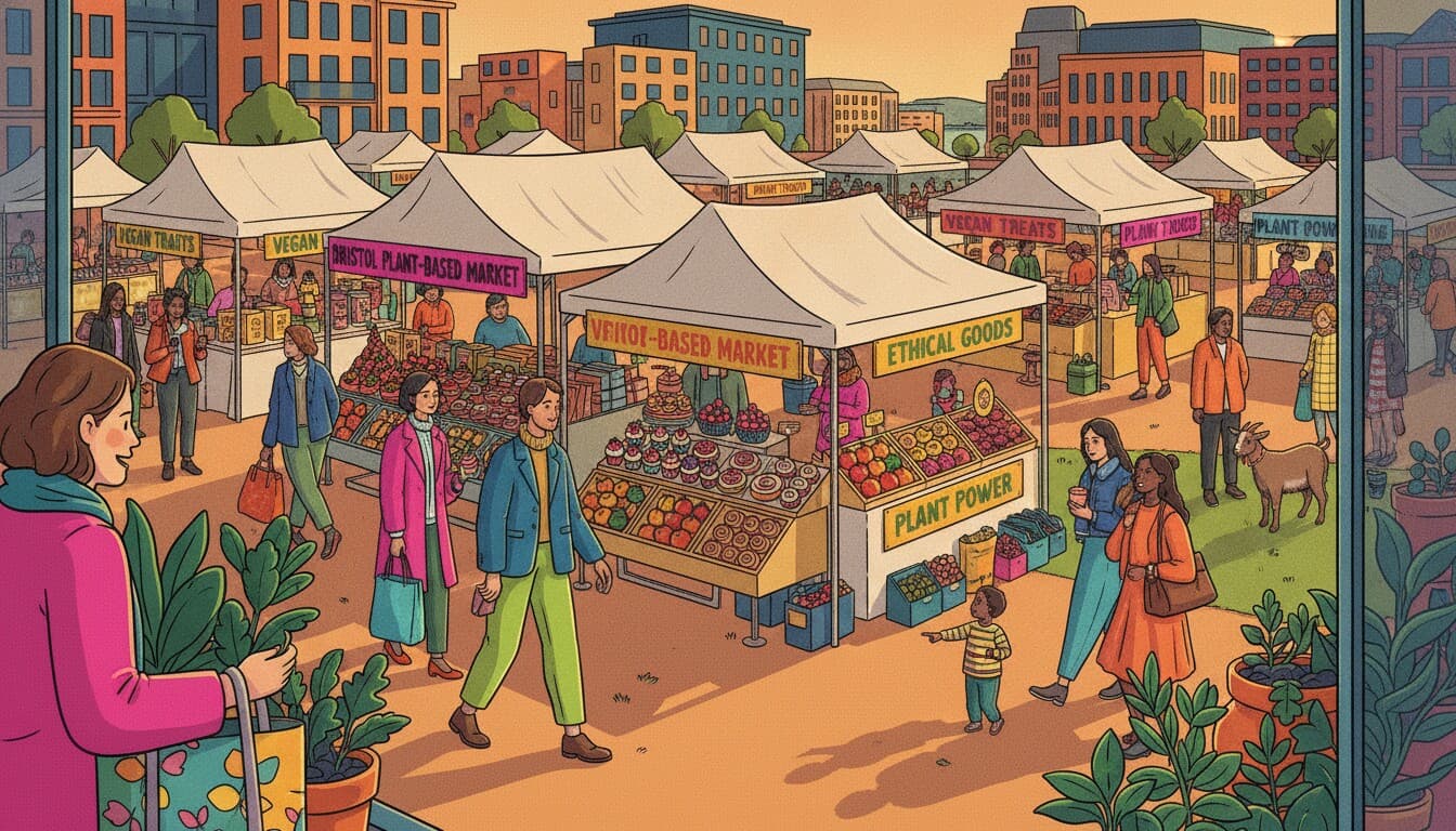 Bristol Plant-Based Market