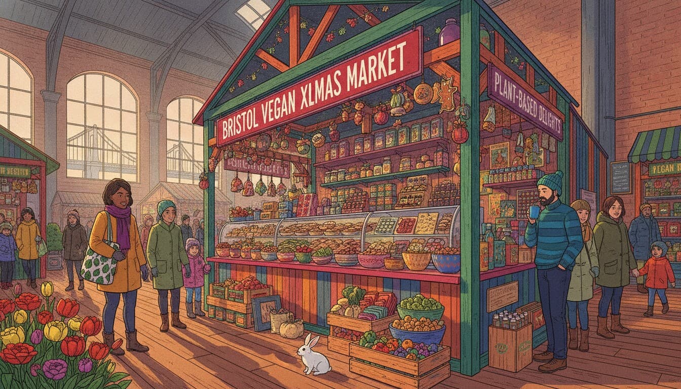 Bristol Vegan Christmas Market