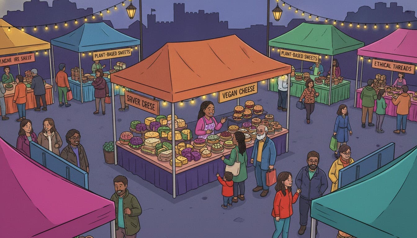 Caerphilly Vegan Market