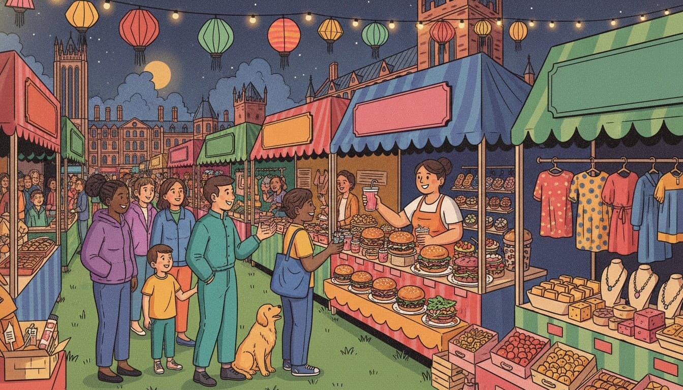 Cambridge Vegan Market
