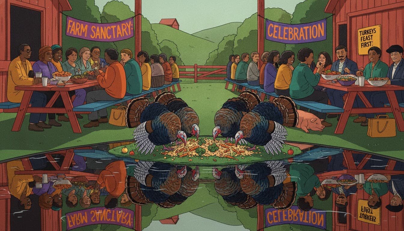 Celebration for the Turkeys