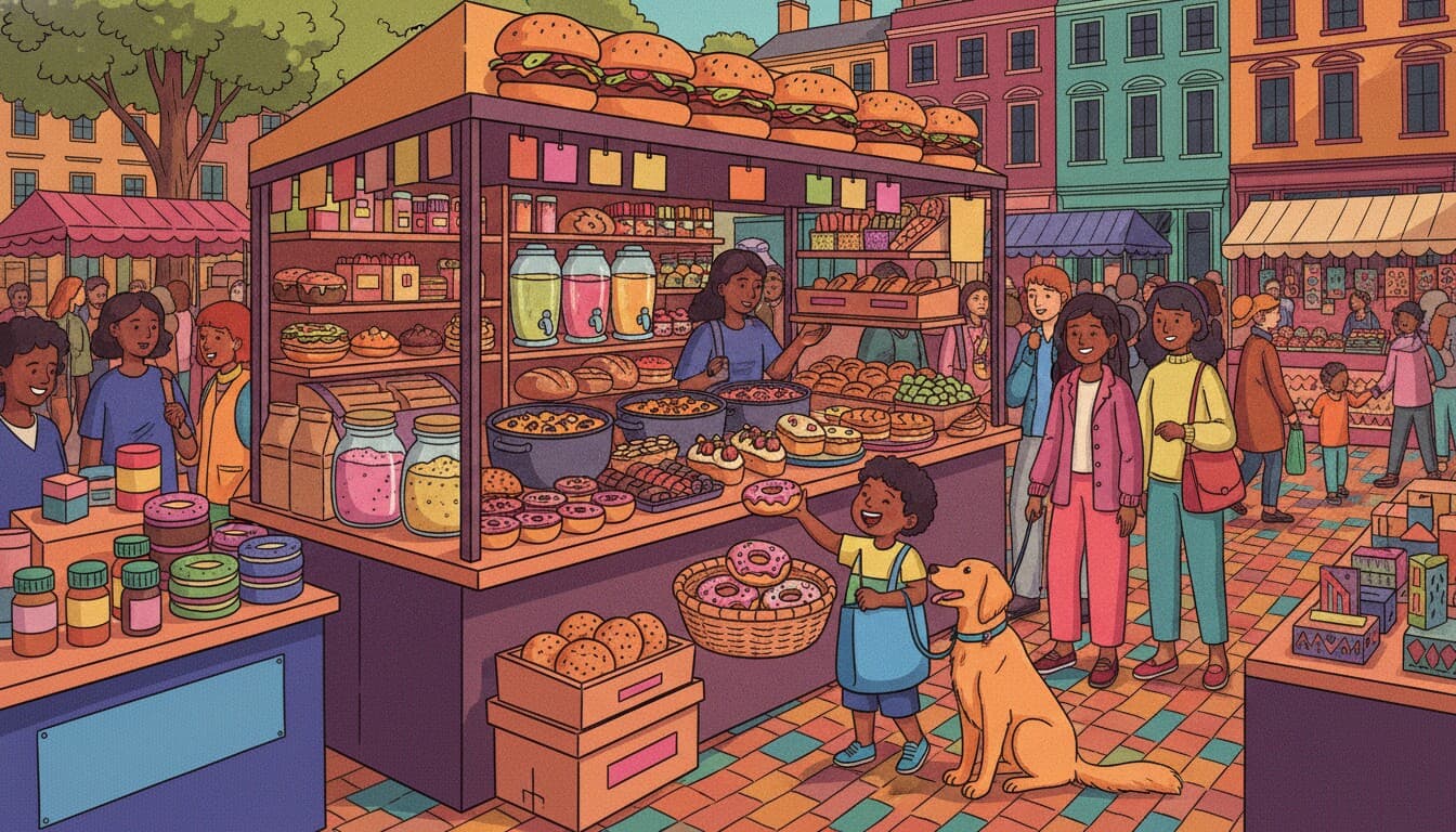 Cheltenham Vegan Market