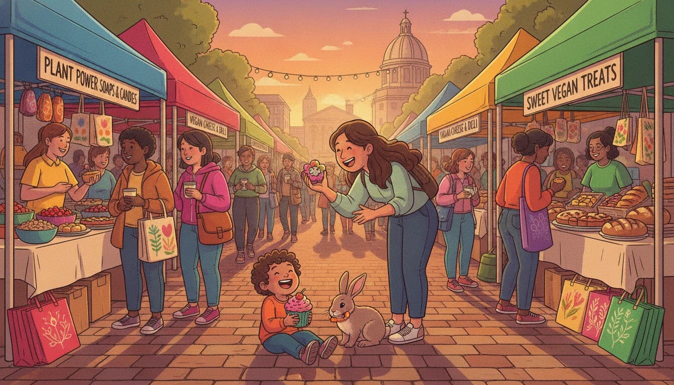Cheltenham Vegan Market