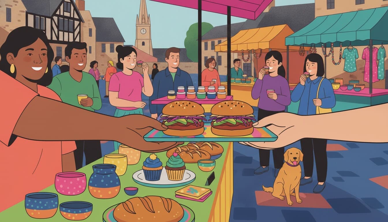 Chichester Vegan Market