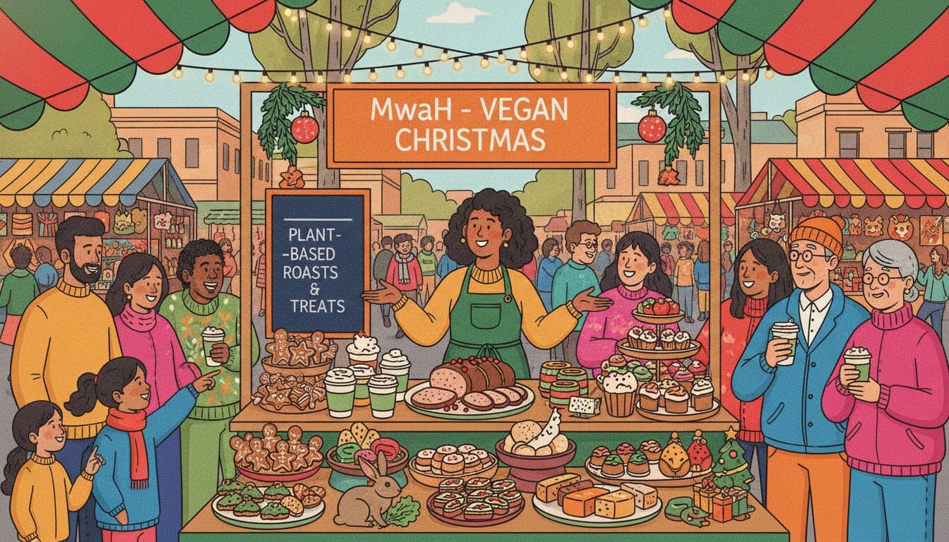 Christmas Vibes Market with a Heart -MwaH