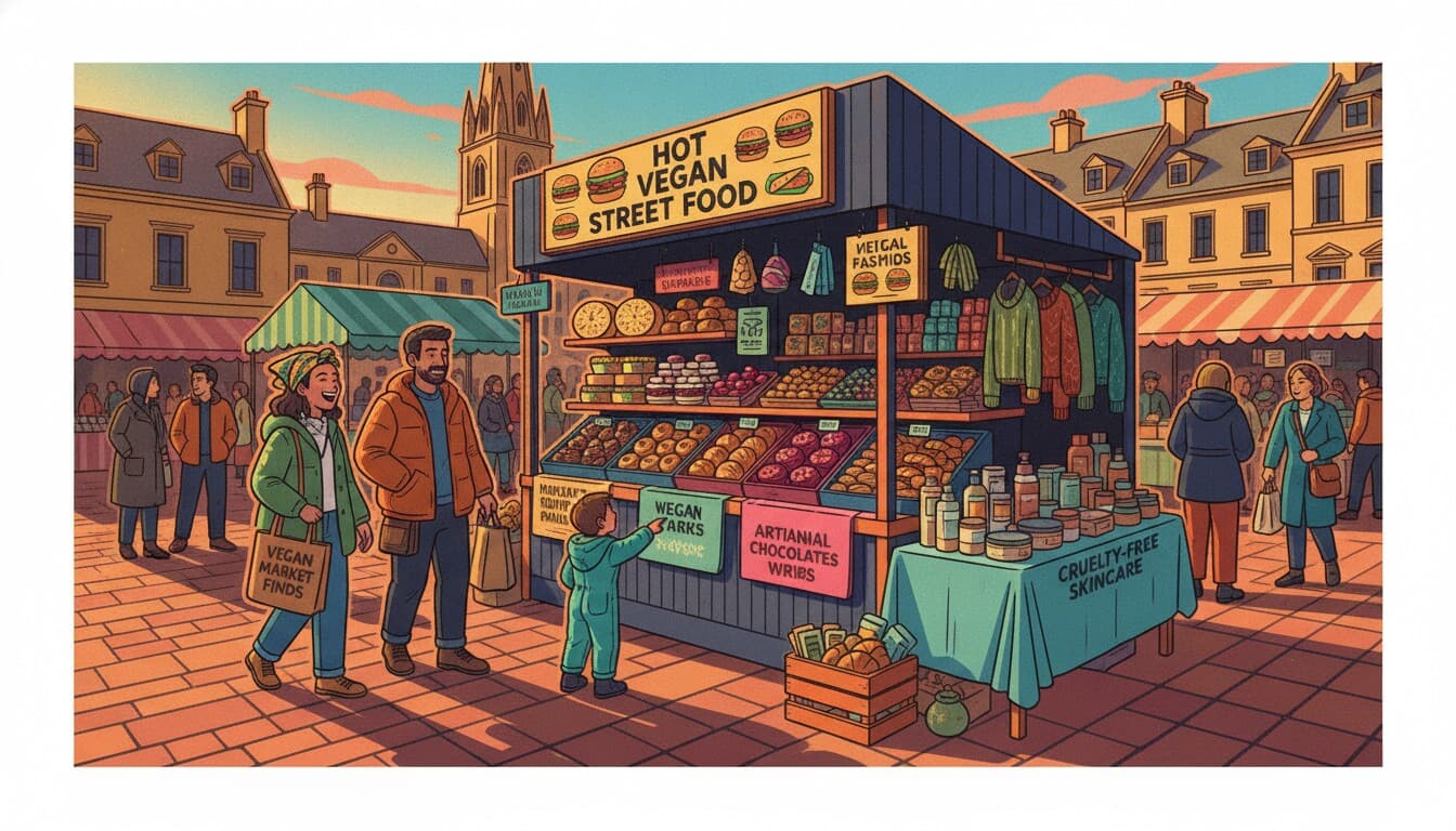 Cirencester Vegan Market