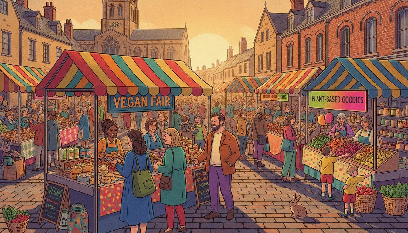 Cirencester Vegan Market (September)