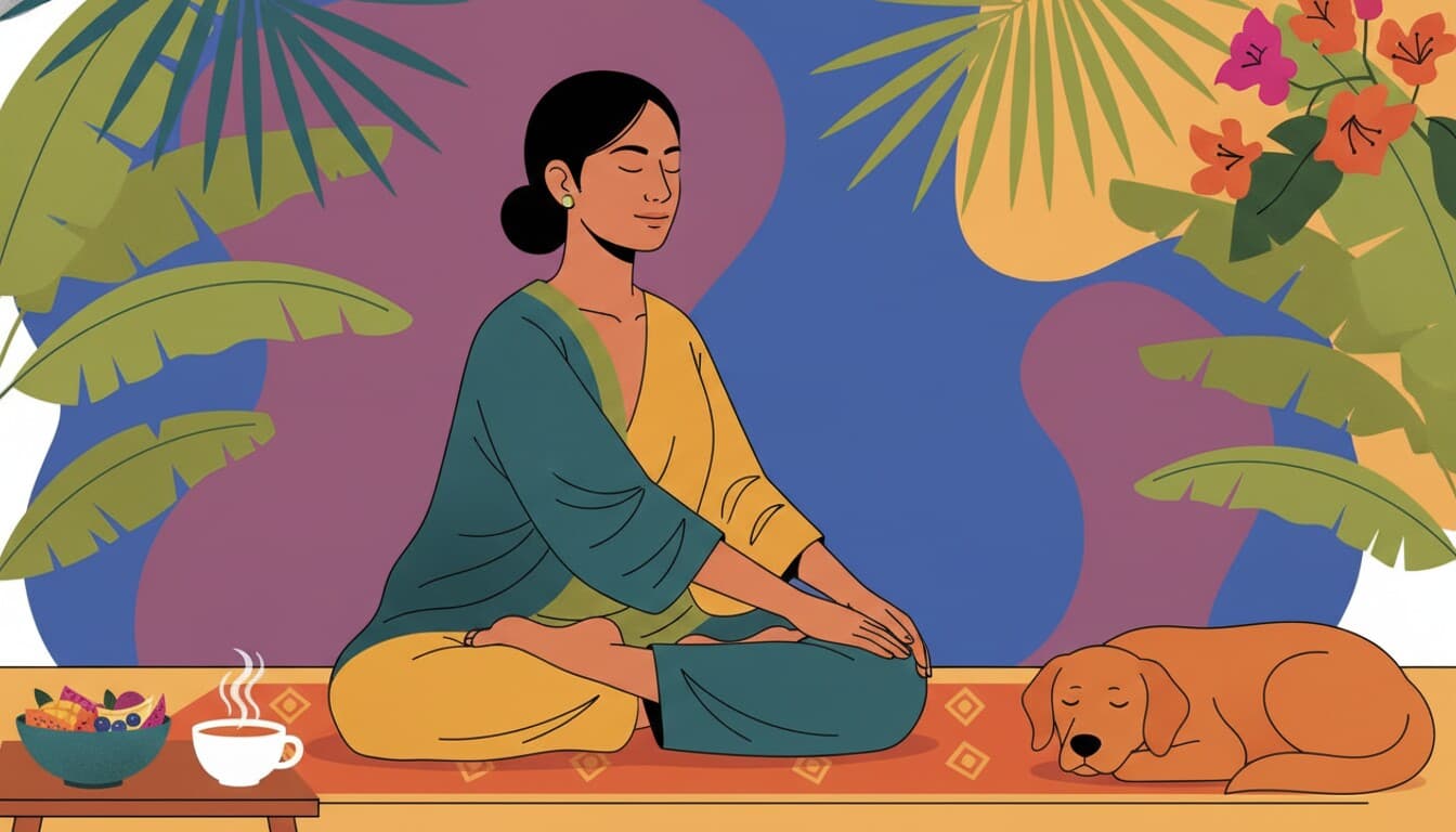 Family Retreat at Deer Park Monastery