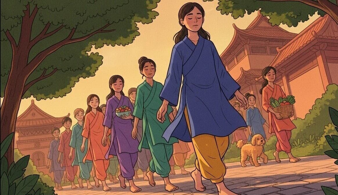 Teen Retreat at Deer Park Monastery