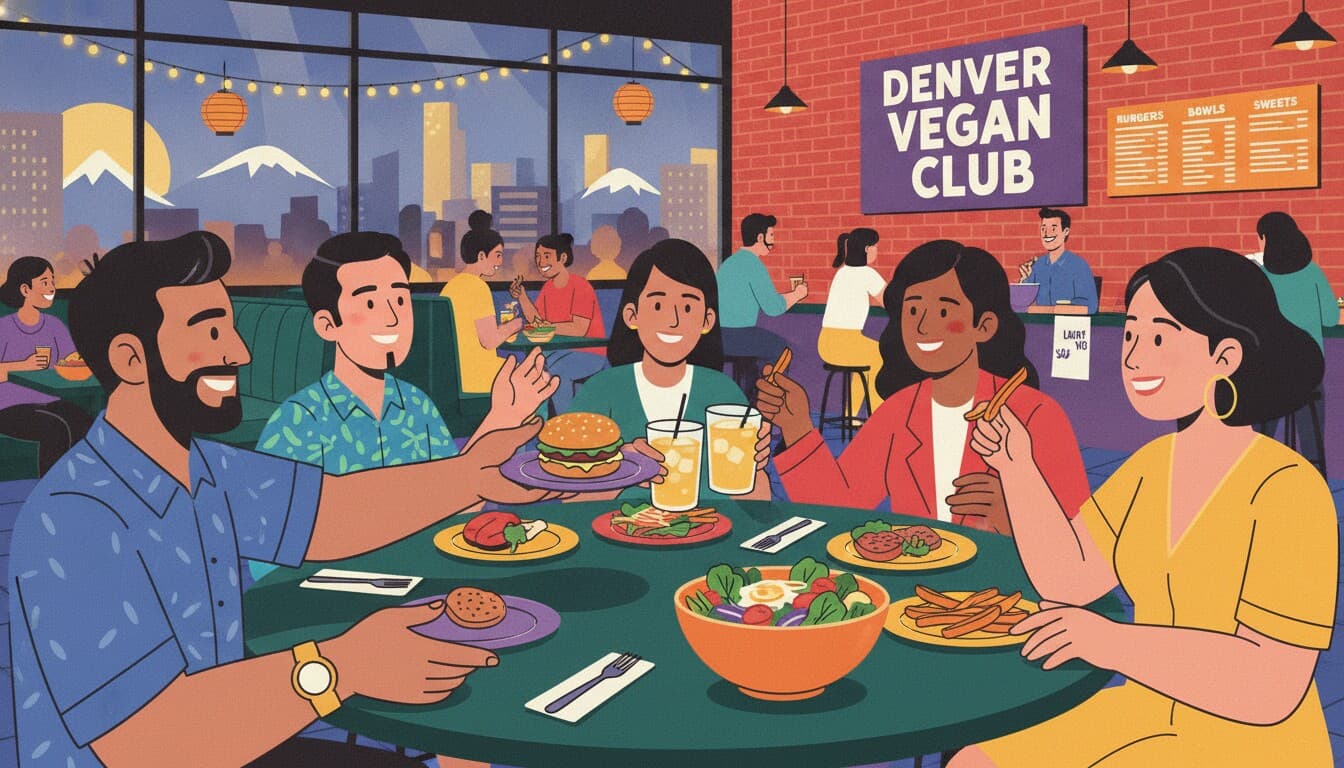 Denver Vegan Club: Native Foods Meetup