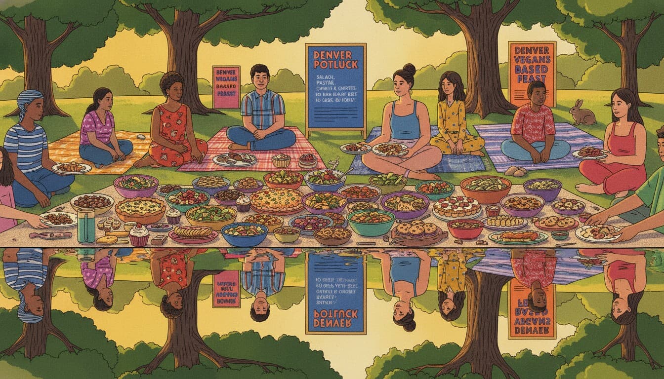 Denver Vegans Potluck
