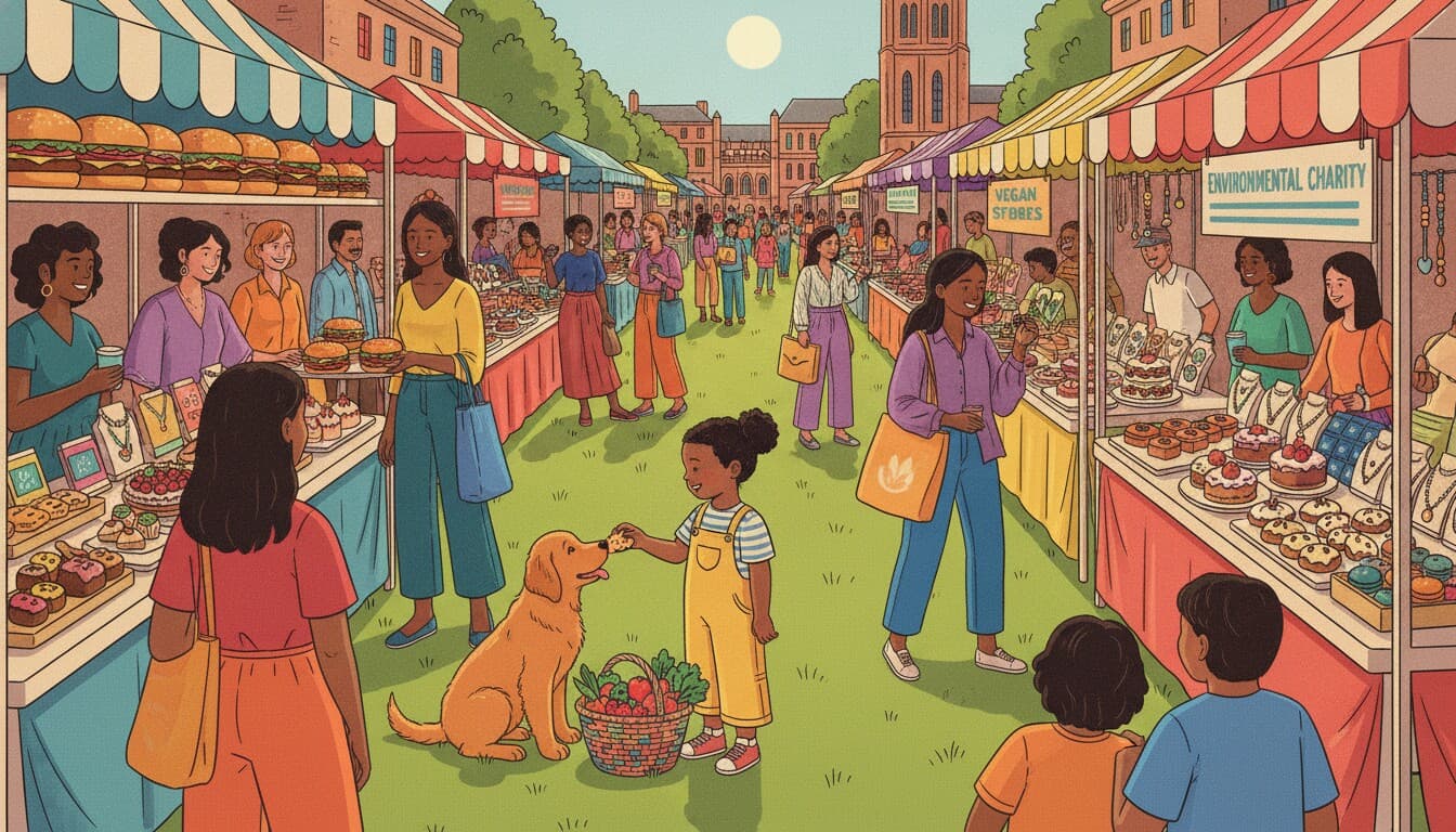 Derby Vegan Market