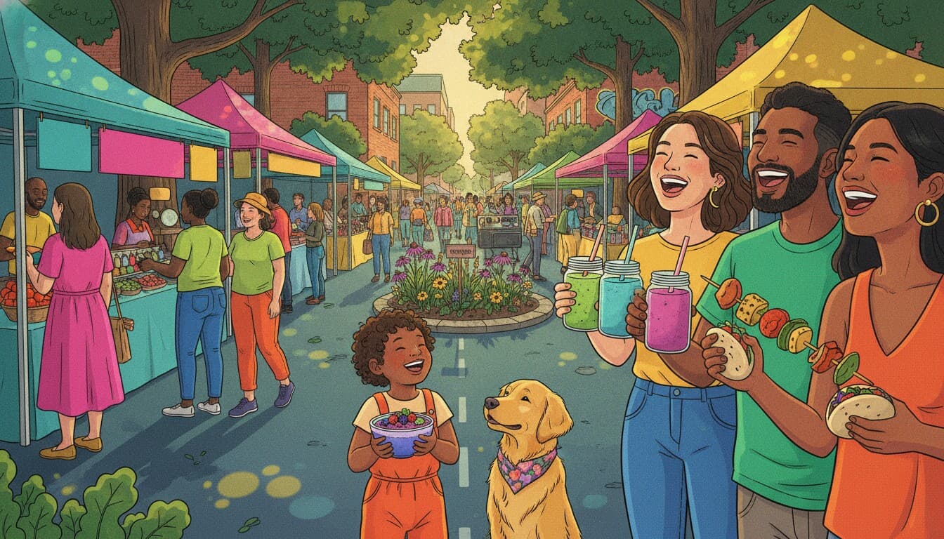 Detroit Abloom Vegan Fest