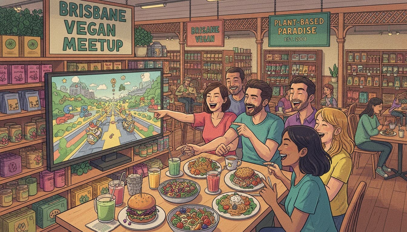 Dinner + Mario Kart at The Green Edge