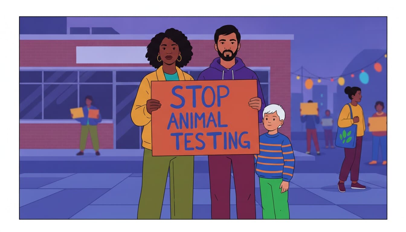 Save the Dogs — Protest Against Labcorp