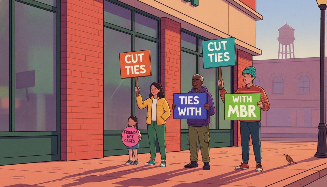 Petco — Cut Ties with MBR!