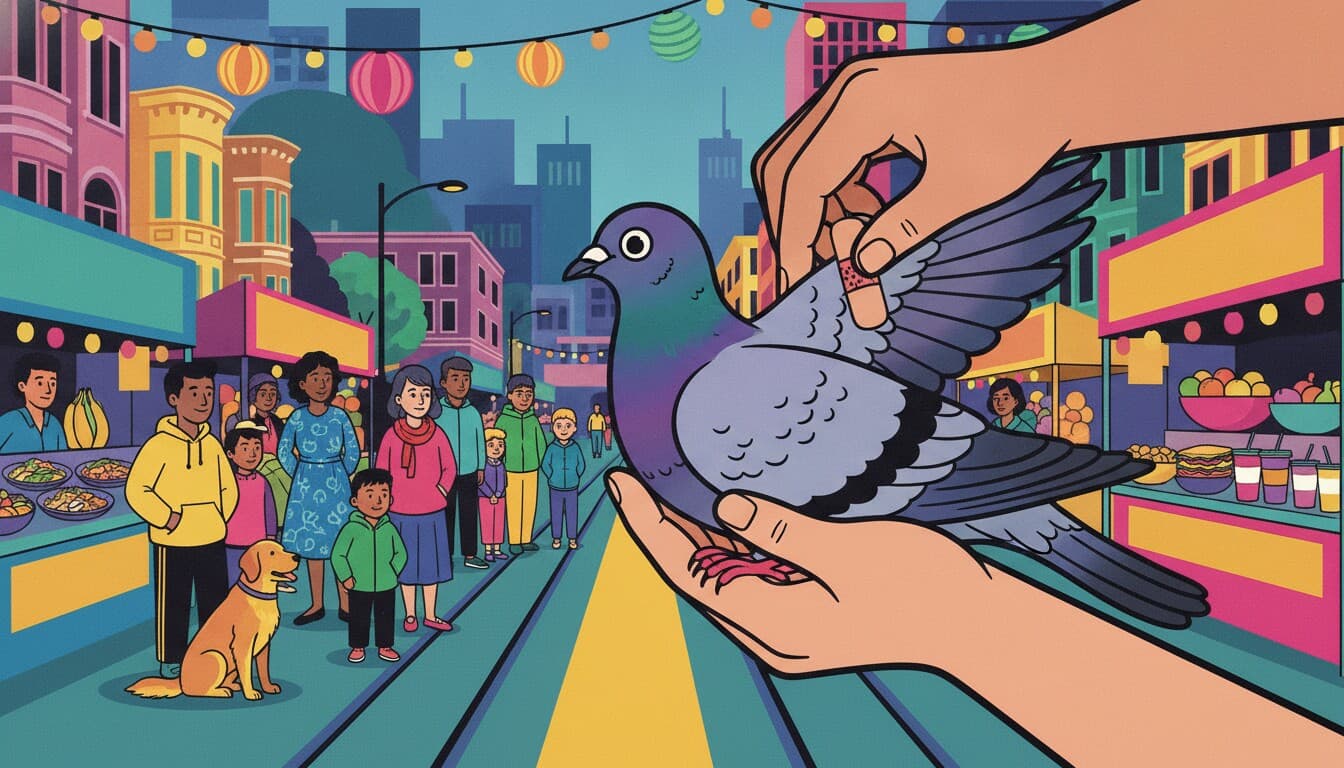 Pigeon First Aid & Companion Animal Care