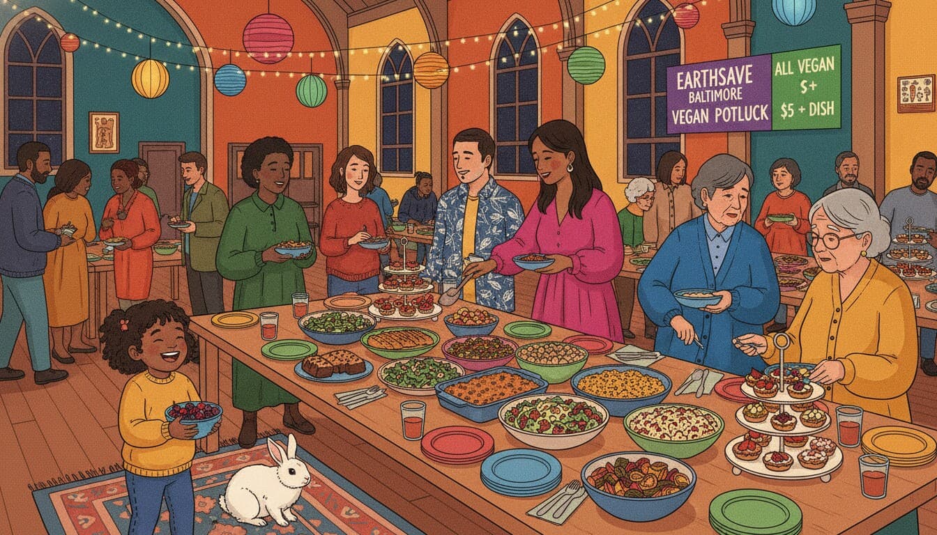 Earthsave Baltimore Vegan Potluck