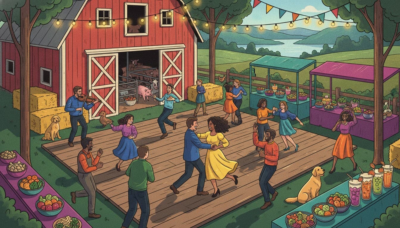 Farm Sanctuary Hoedown