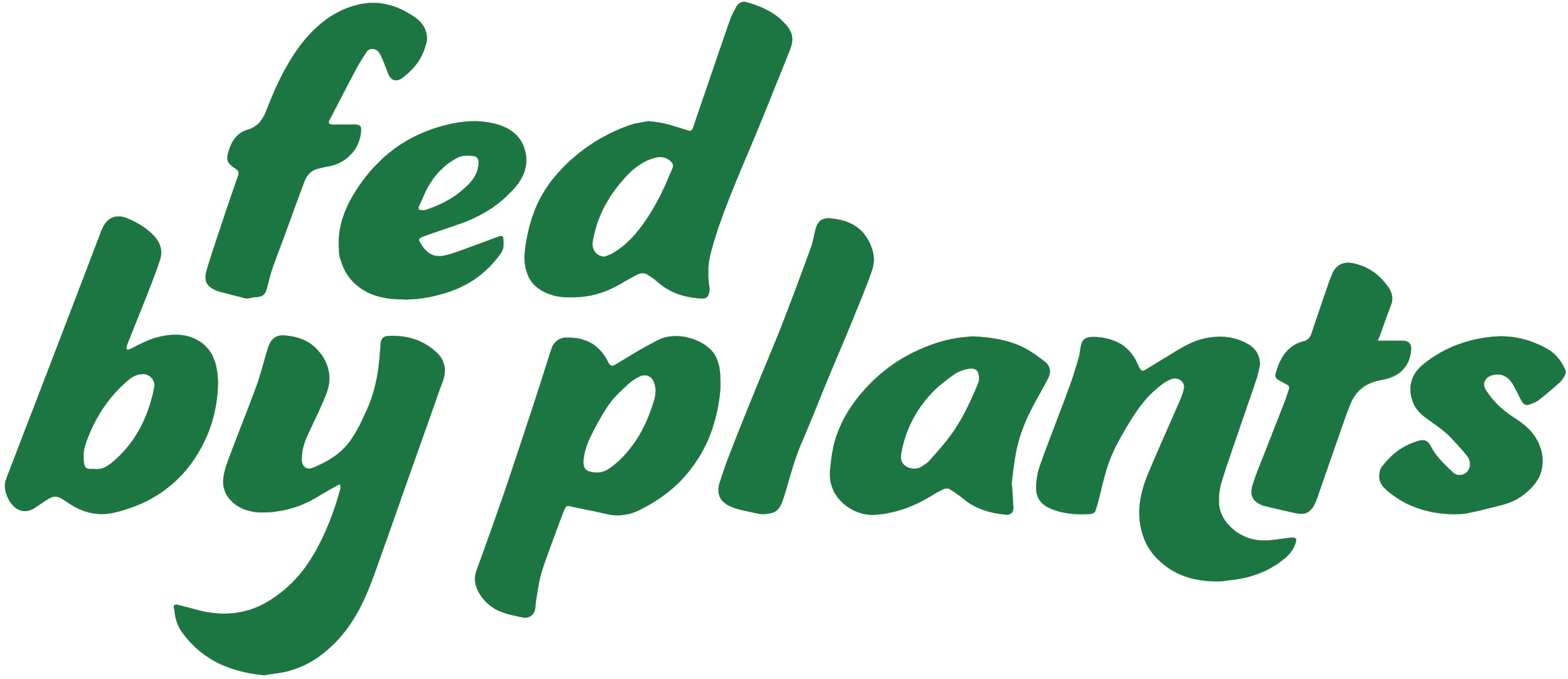 Fed By Plants