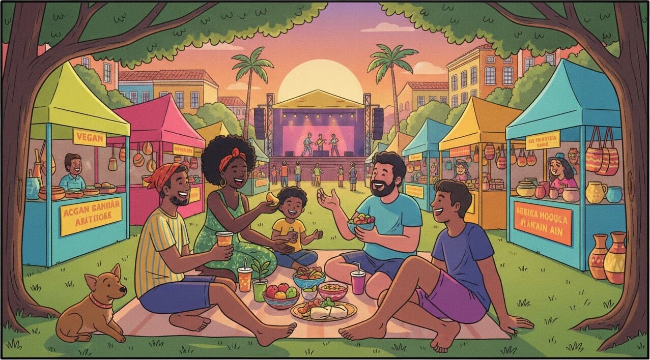 Feira Vegana Salvador