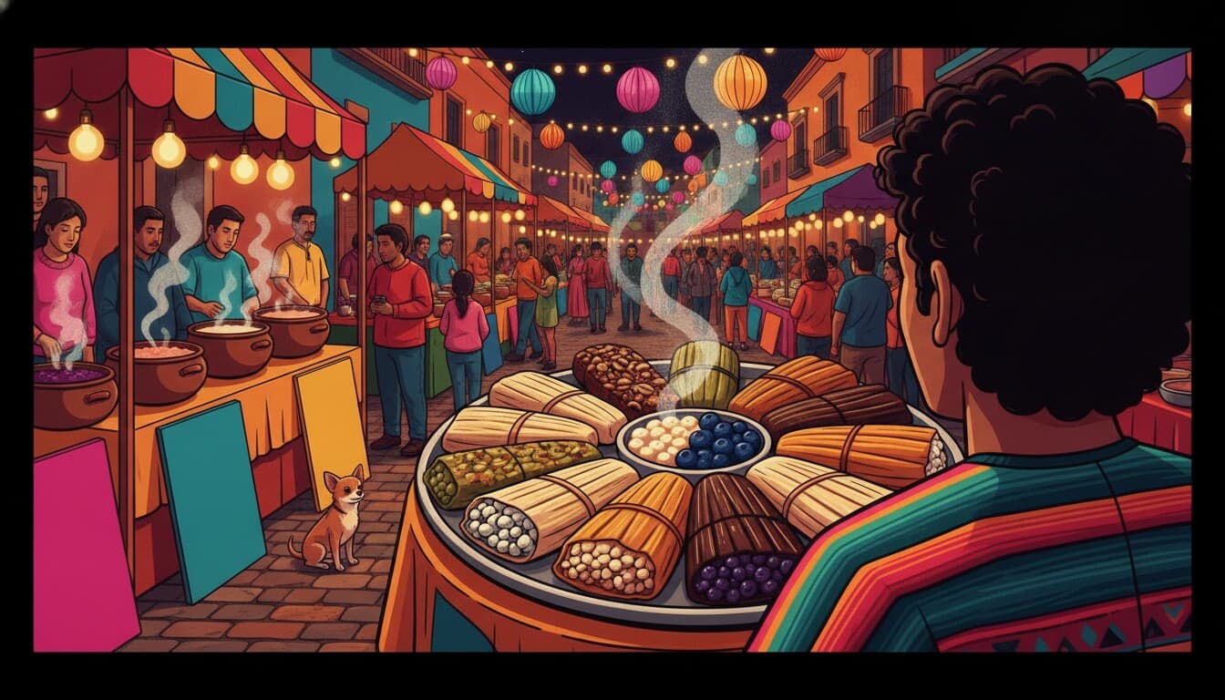 Feria del Tamal Vegano