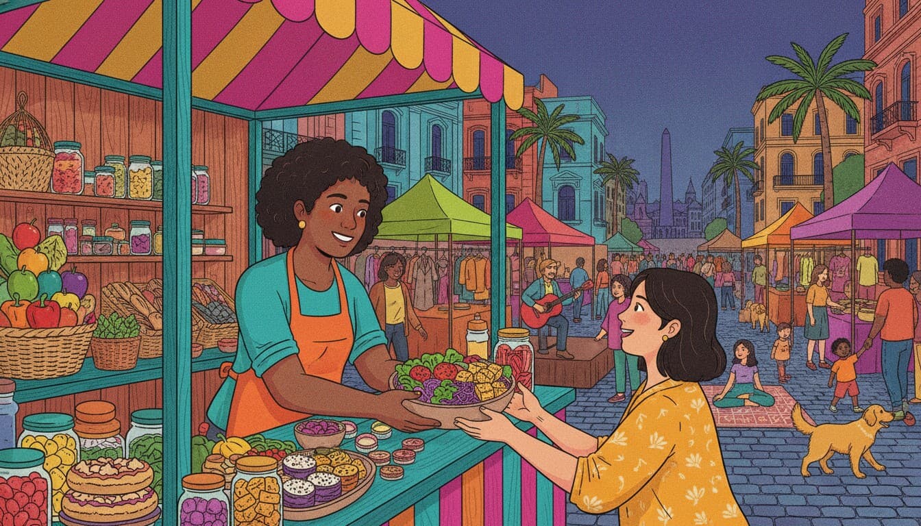 Feria Vegana โ Buenos Aires