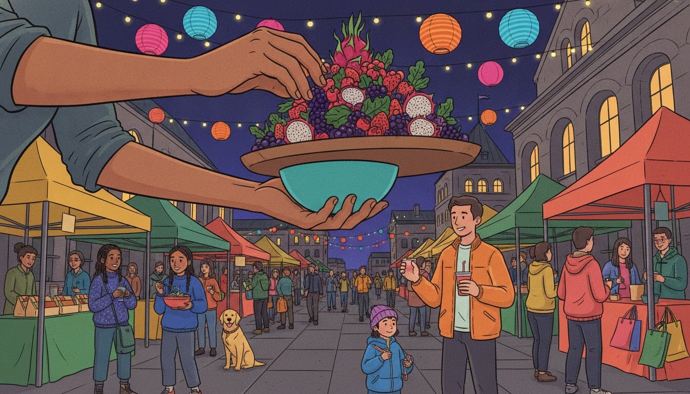 Montreal Vegan Festival (Festival Vรฉgane de Montrรฉal)