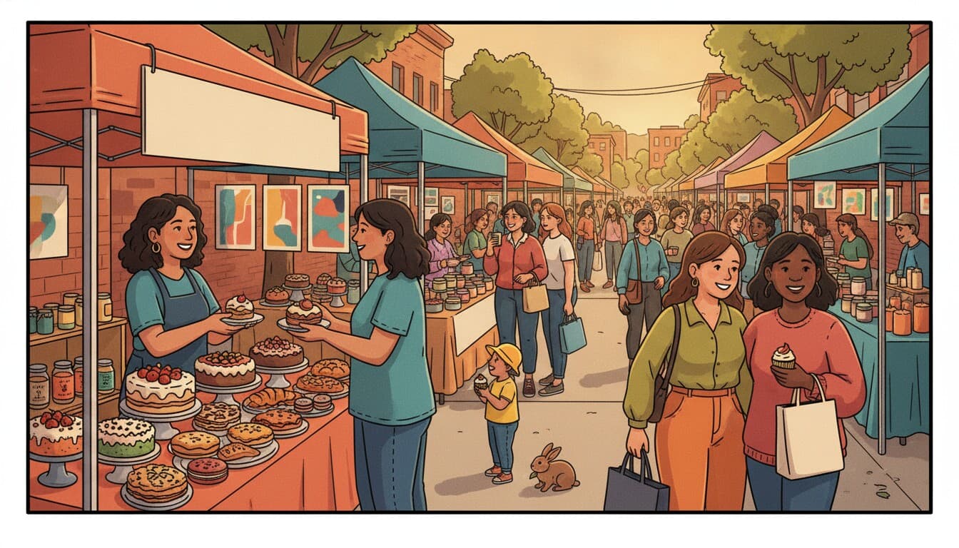 The Flip Side Vegan Market