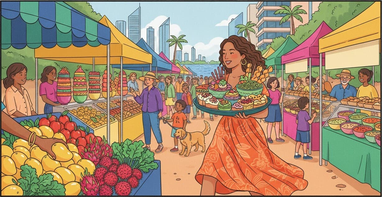 Gold Coast Vegan Markets