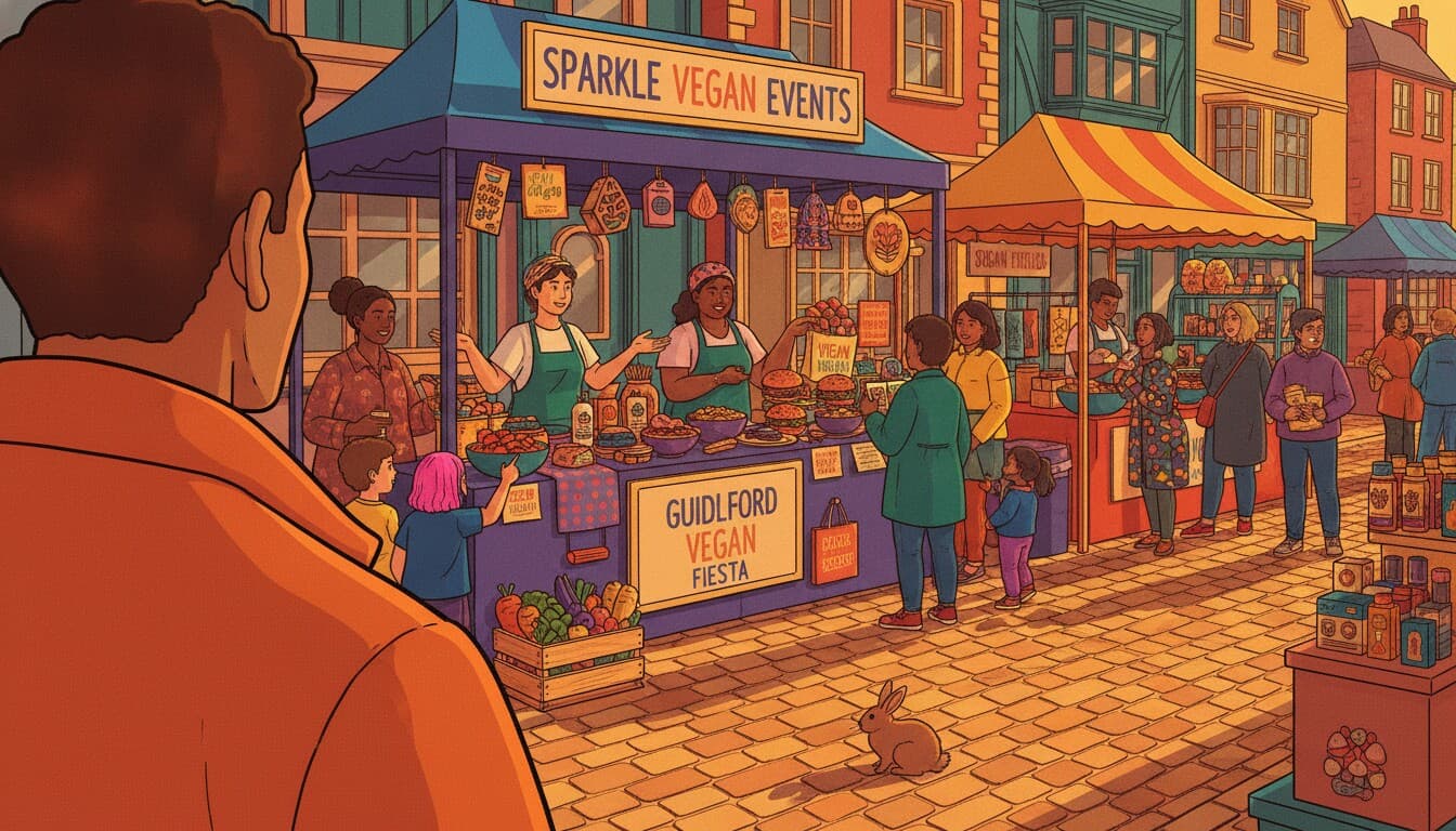 Guildford Vegan Fiesta and Villages