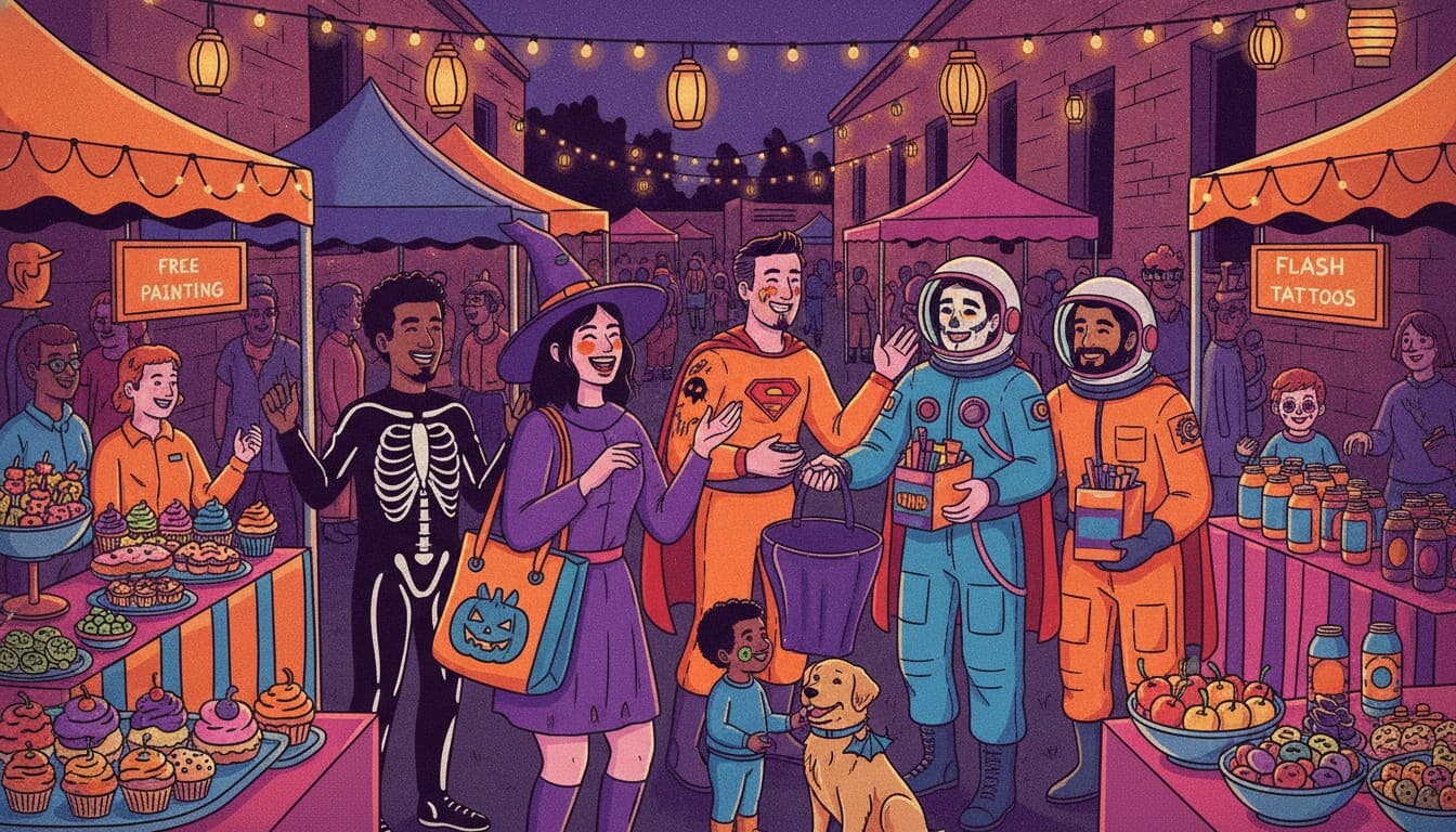 Halloweeeegan Bash