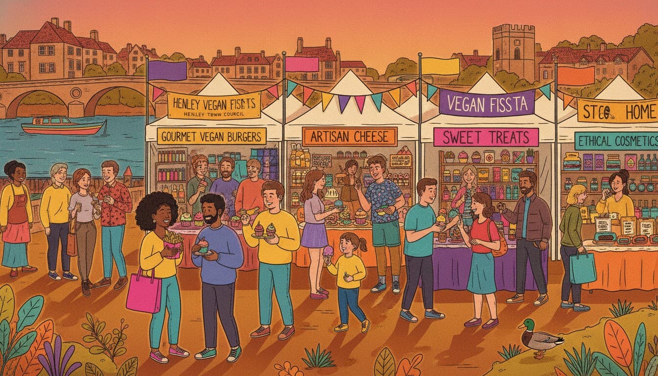 Henley Vegan Fiesta