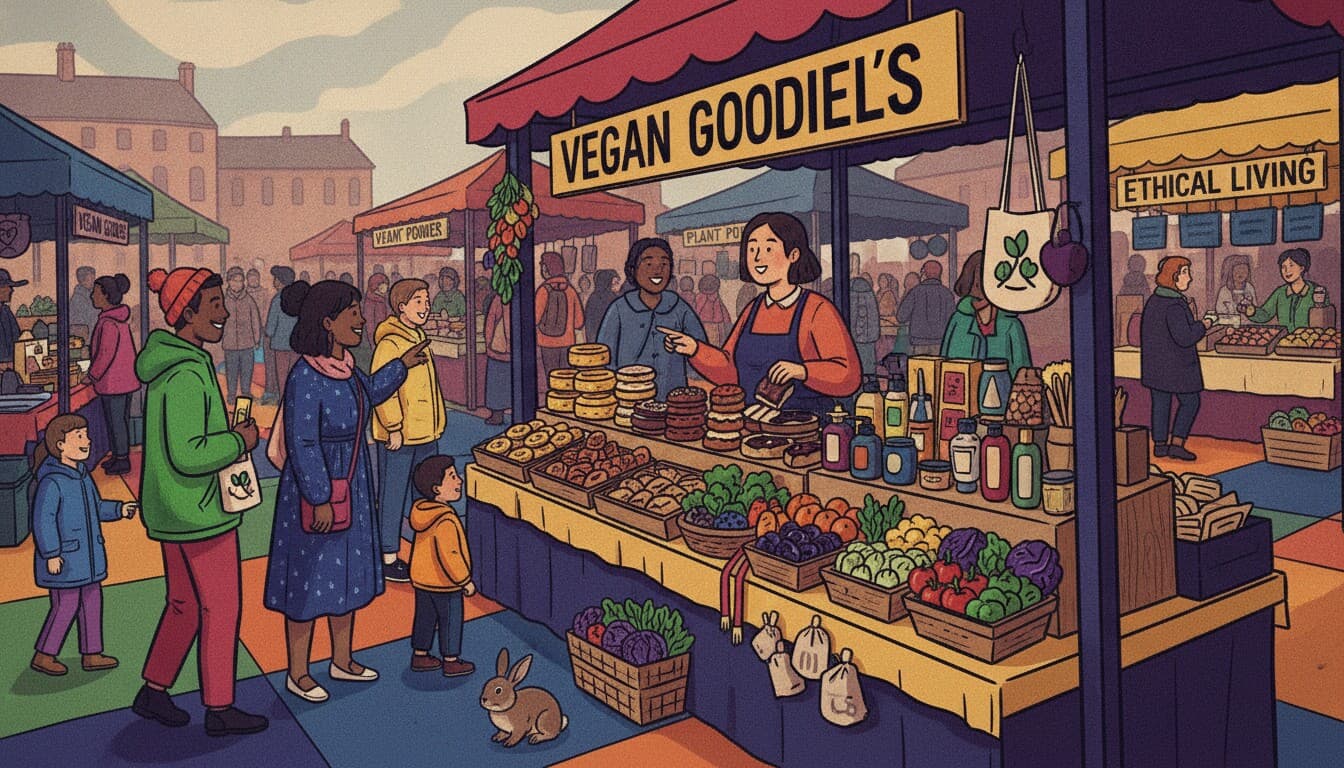 Hereford Vegan Market