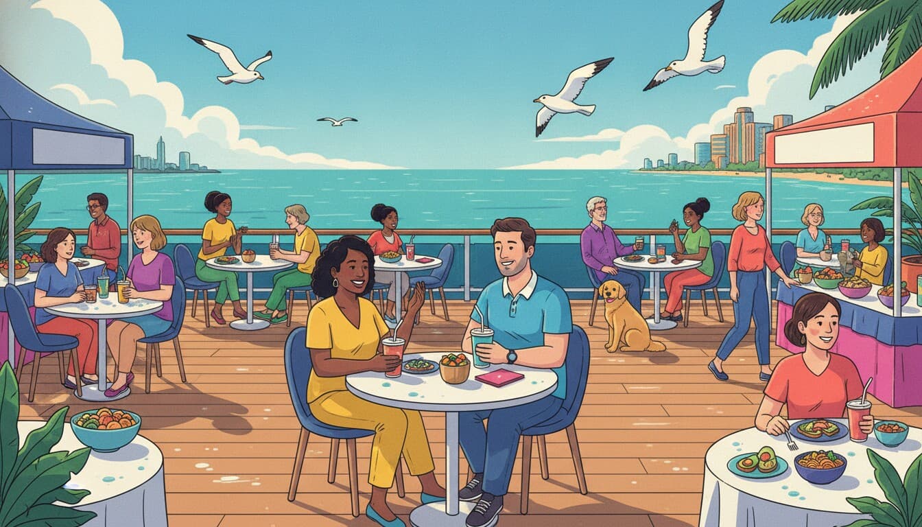 Holistic Holiday at Sea