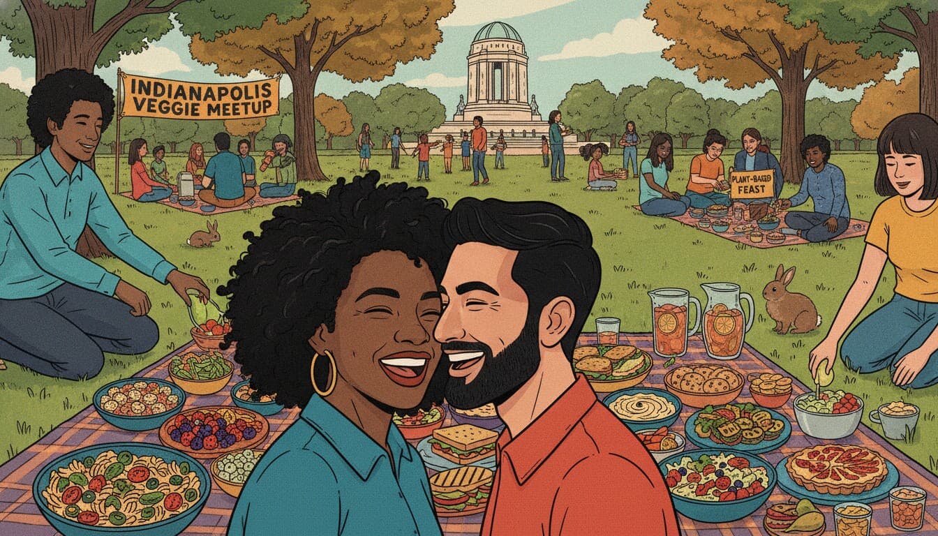 Indianapolis Veggie Meetup β Vegan Picnic in the Park