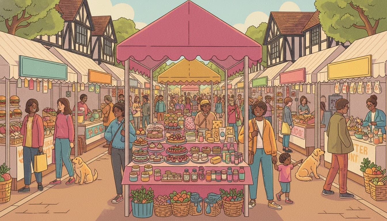 Leominster Vegan Market