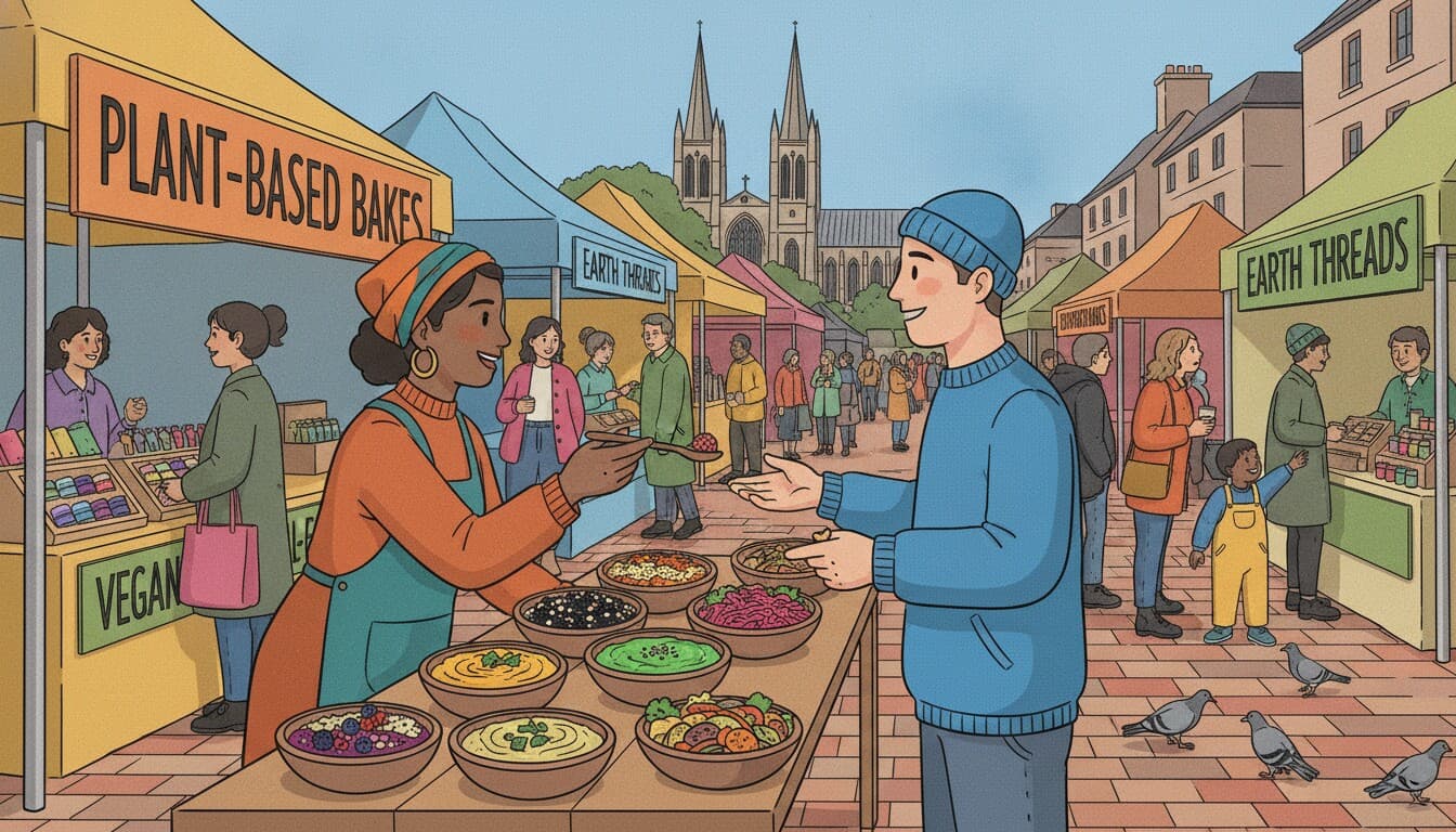 Lichfield Vegan Market