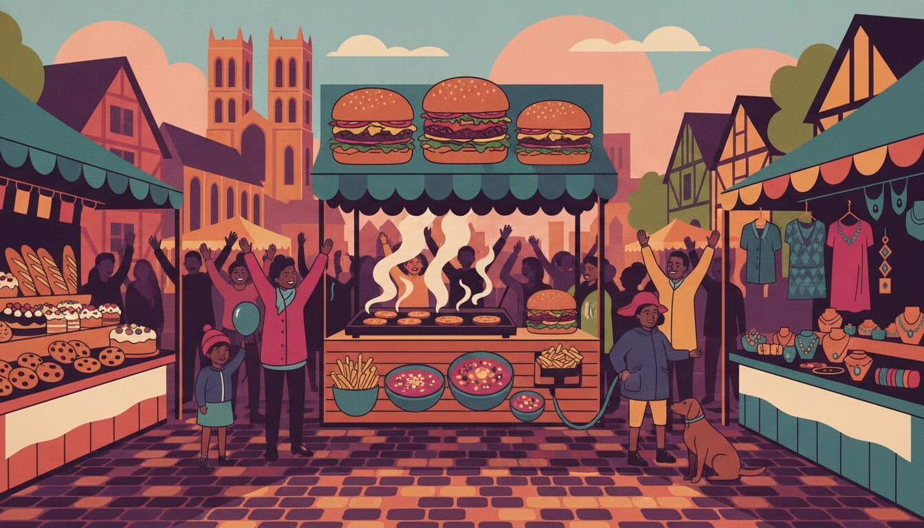 Lincoln Vegan Market